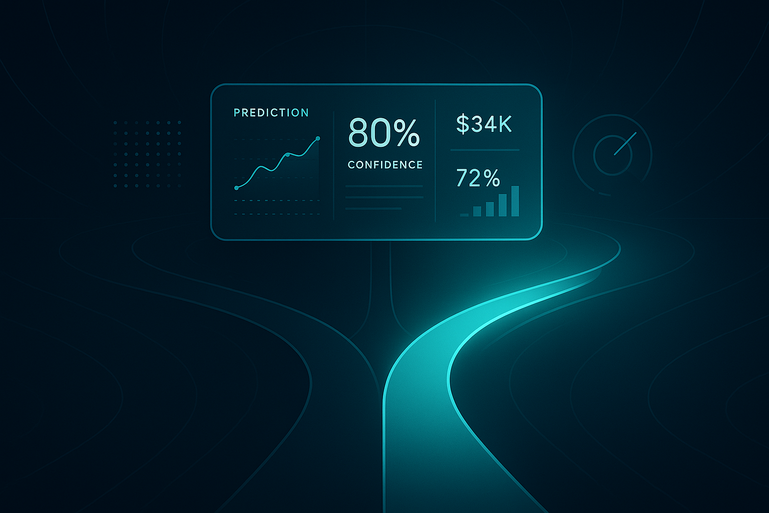Business decision dashboard