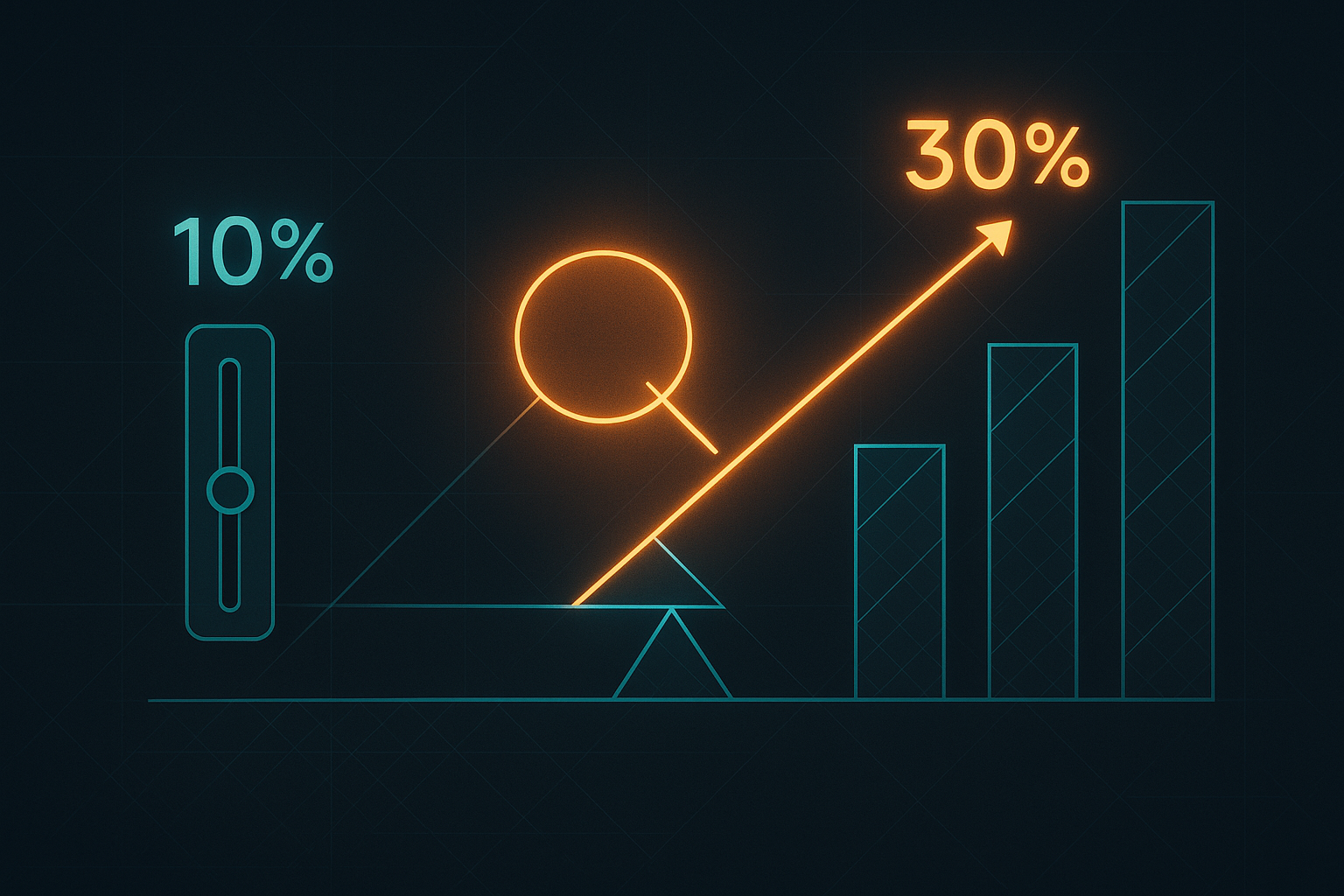 Growth levers and metrics visualization