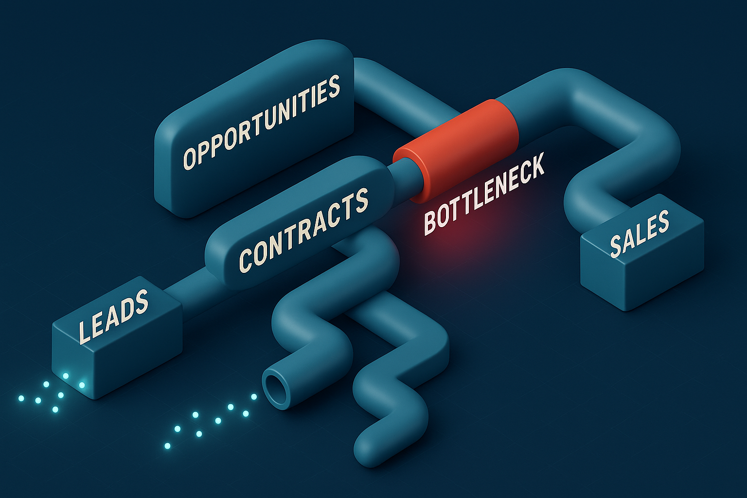 Business constraint analysis dashboard