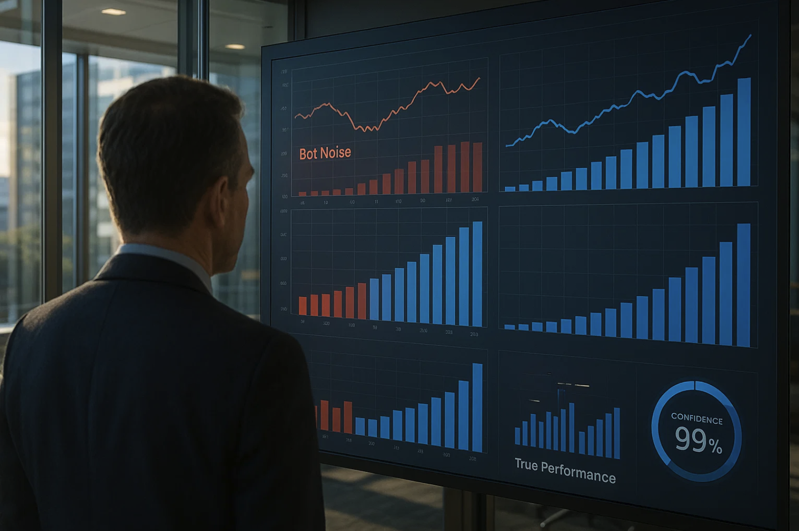Analyzing Authentic Business Data